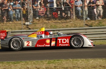 Retour dans le passé - 24 Heures du Mans 2008