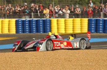 Retour dans le passé - 24 Heures du Mans 2008