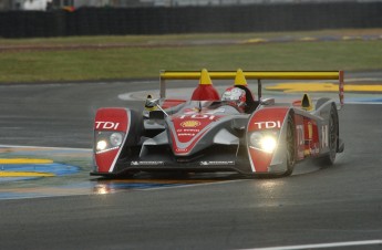 Retour dans le passé - 24 Heures du Mans 2008