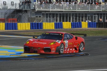 Retour dans le passé - 24 Heures du Mans 2008