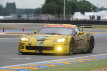 Retour dans le passé - 24 Heures du Mans 2008