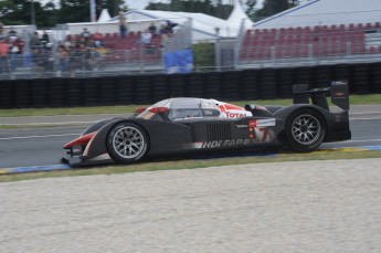 Retour dans le passé - 24 Heures du Mans 2008