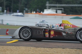 Retour dans le passé - 24 Heures du Mans 2008