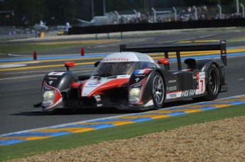 Retour dans le passé - 24 Heures du Mans 2008