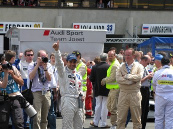 Retour dans le passé - 24 Heures du Mans 2008