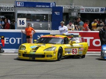 Retour dans le passé - 24 Heures du Mans 2008