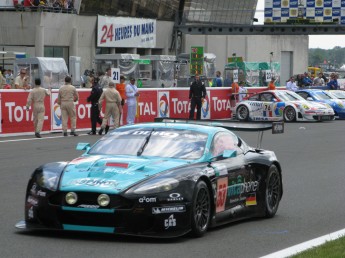 Retour dans le passé - 24 Heures du Mans 2008