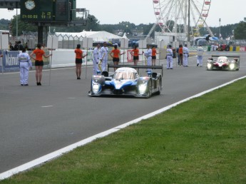 Retour dans le passé - 24 Heures du Mans 2008