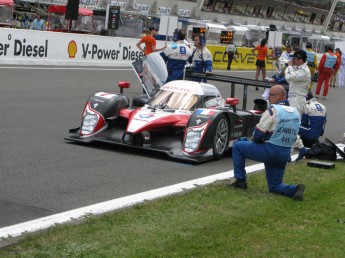 Retour dans le passé - 24 Heures du Mans 2008