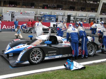 Retour dans le passé - 24 Heures du Mans 2008