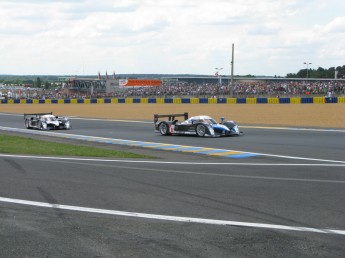 Retour dans le passé - 24 Heures du Mans 2008