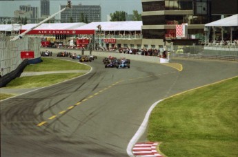 Retour dans le passé - Formule Atlantique - Montréal 1999