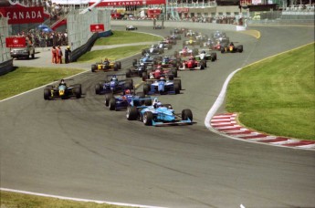 Retour dans le passé - Formule Atlantique - Montréal 1999