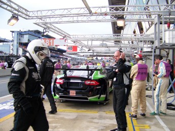 Retour dans le passé - Ambiance 24 Heures du Mans 2010