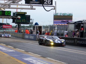 Retour dans le passé - Ambiance 24 Heures du Mans 2010