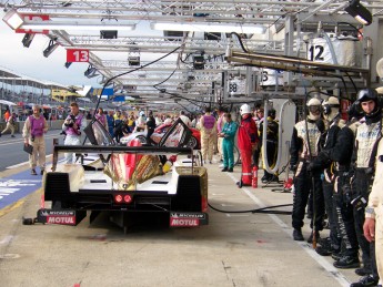 Retour dans le passé - Ambiance 24 Heures du Mans 2010