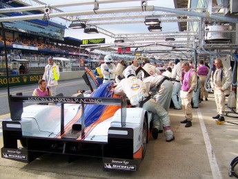 Retour dans le passé - Ambiance 24 Heures du Mans 2010