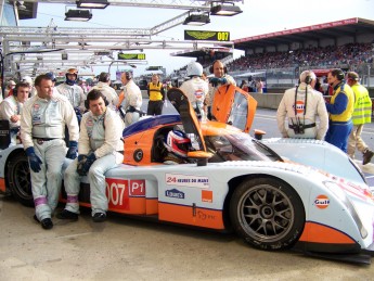 Retour dans le passé - Ambiance 24 Heures du Mans 2010