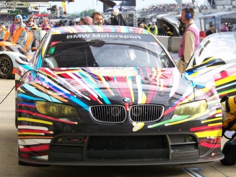 Retour dans le passé - Ambiance 24 Heures du Mans 2010