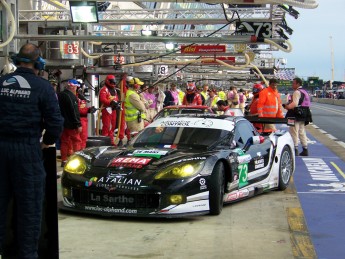 Retour dans le passé - Ambiance 24 Heures du Mans 2010