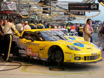 Retour dans le passé - Ambiance 24 Heures du Mans 2010