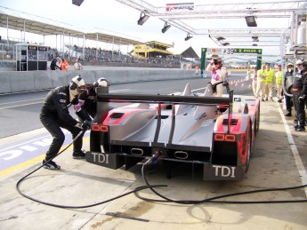 Retour dans le passé - Ambiance 24 Heures du Mans 2010