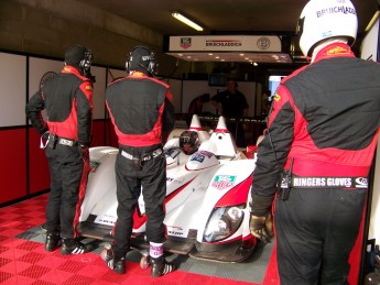 Retour dans le passé - Ambiance 24 Heures du Mans 2010