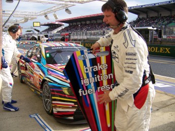 Retour dans le passé - Ambiance 24 Heures du Mans 2010