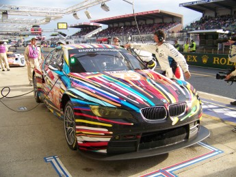 Retour dans le passé - Ambiance 24 Heures du Mans 2010