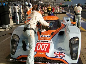 Retour dans le passé - Ambiance 24 Heures du Mans 2010