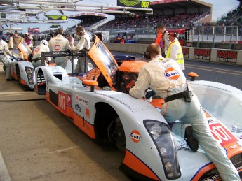 Retour dans le passé - Ambiance 24 Heures du Mans 2010