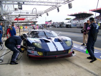 Retour dans le passé - Ambiance 24 Heures du Mans 2010