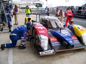 Retour dans le passé - Ambiance 24 Heures du Mans 2010