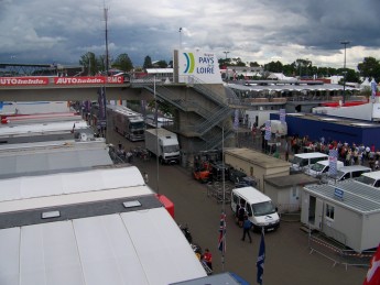 Retour dans le passé - Ambiance 24 Heures du Mans 2010