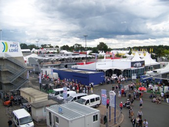 Retour dans le passé - Ambiance 24 Heures du Mans 2010