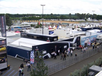 Retour dans le passé - Ambiance 24 Heures du Mans 2010