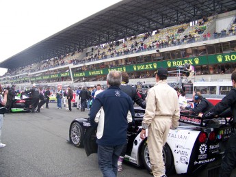 Retour dans le passé - Ambiance 24 Heures du Mans 2010