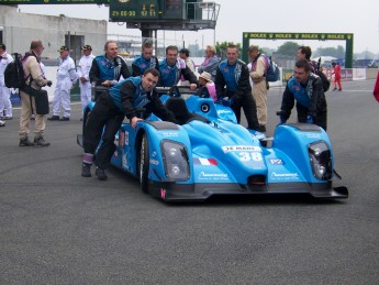 Retour dans le passé - Ambiance 24 Heures du Mans 2010