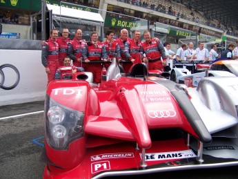 Retour dans le passé - Ambiance 24 Heures du Mans 2010