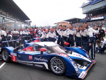 Retour dans le passé - Ambiance 24 Heures du Mans 2010