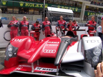 Retour dans le passé - Ambiance 24 Heures du Mans 2010