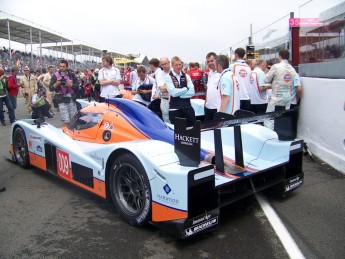 Retour dans le passé - Ambiance 24 Heures du Mans 2010