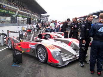 Retour dans le passé - Ambiance 24 Heures du Mans 2010