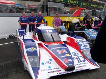 Retour dans le passé - Ambiance 24 Heures du Mans 2010