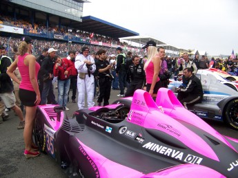 Retour dans le passé - Ambiance 24 Heures du Mans 2010