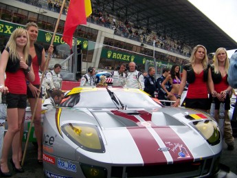 Retour dans le passé - Ambiance 24 Heures du Mans 2010