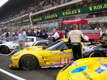 Retour dans le passé - Ambiance 24 Heures du Mans 2010