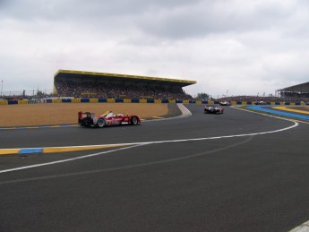 Retour dans le passé - Ambiance 24 Heures du Mans 2010