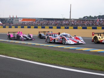 Retour dans le passé - Ambiance 24 Heures du Mans 2010