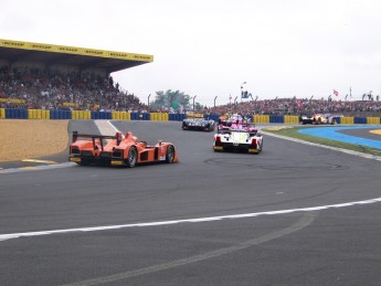 Retour dans le passé - Ambiance 24 Heures du Mans 2010